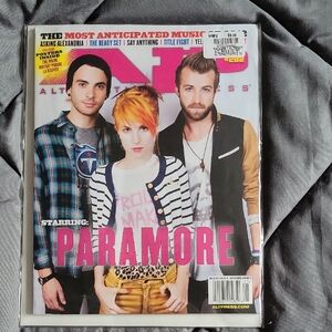 Alternative Press Magazine Featuring Paramore